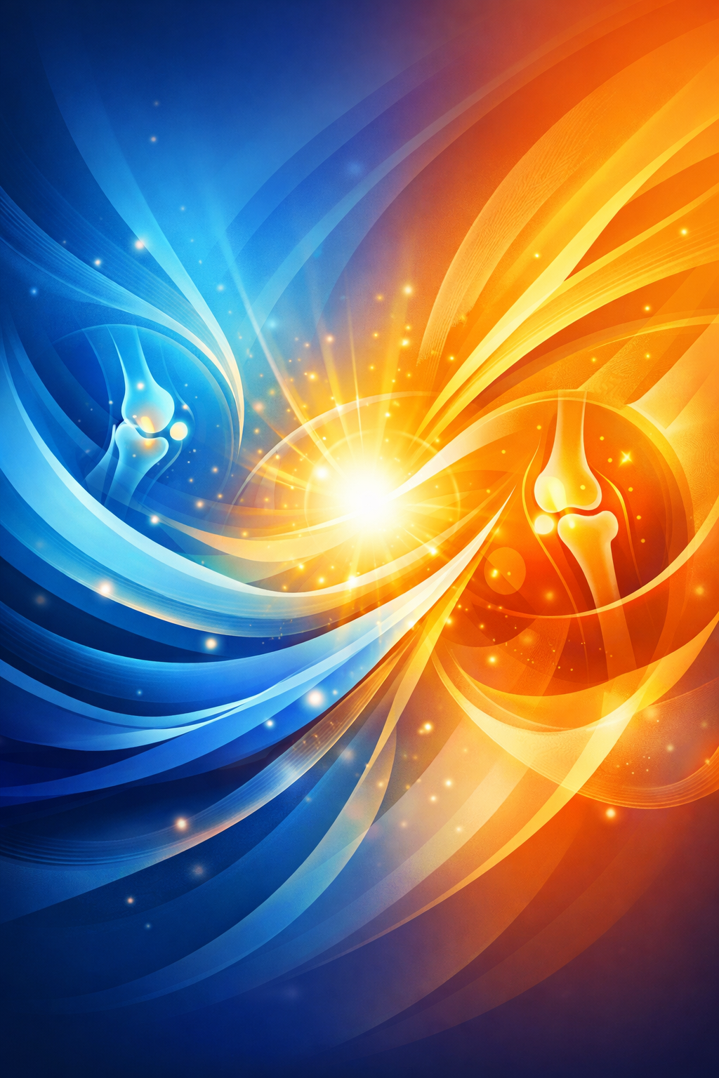 Absztrakt ízületi illusztráció